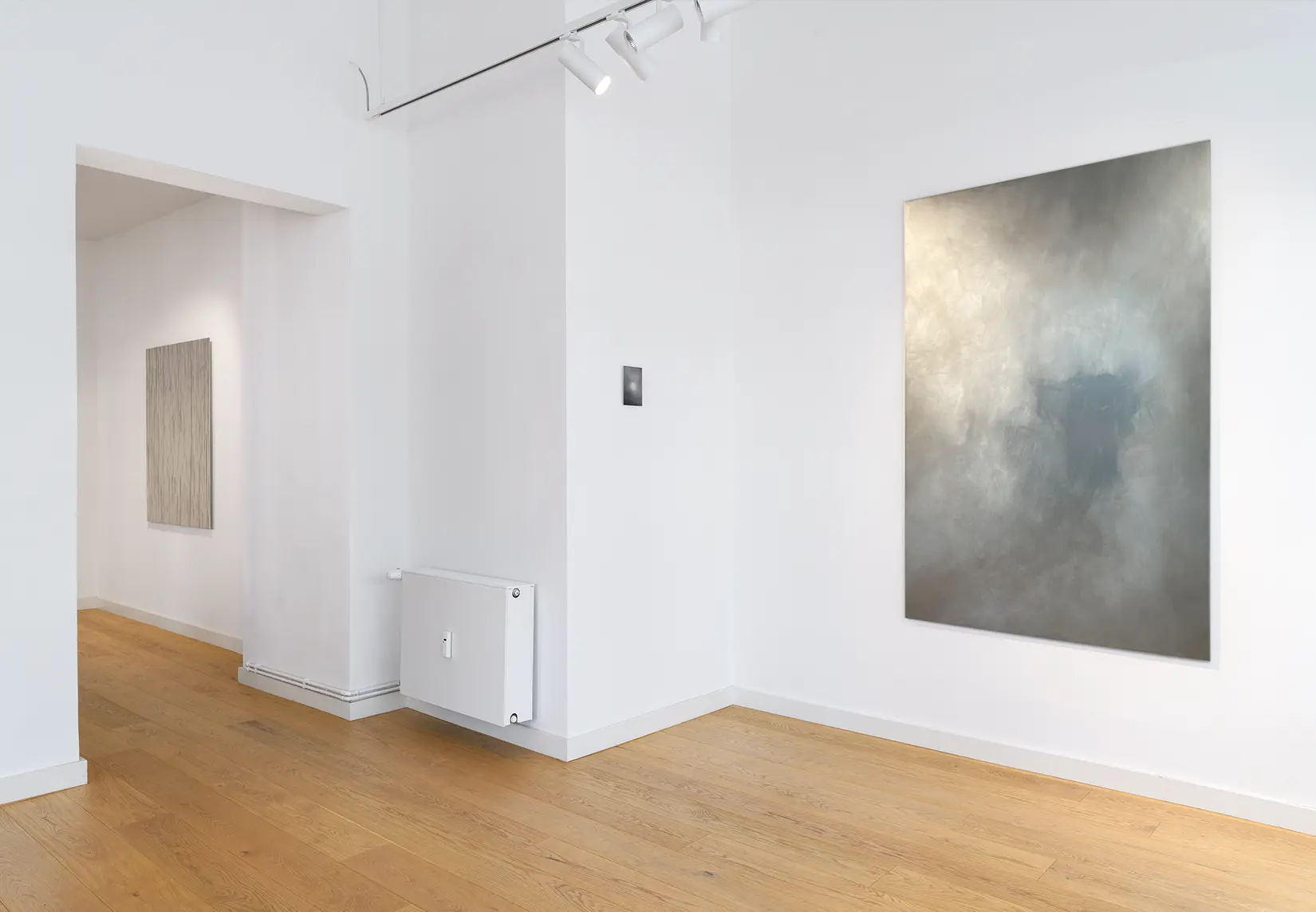 Jennifer Bannert, Exhibition view, 2023, Galerie Siedlarek, Frankfurt am Main