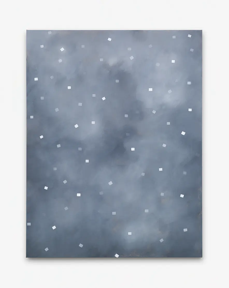 Jennifer Bannert, Le Grand Hiver, Acrylic on Canvas, 2023, 180 × 140 cm