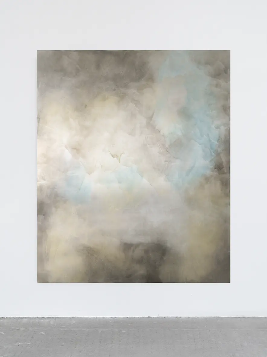 Jennifer Banner, Untitled, Oil on Aluminum, 2021, 180 × 150 cm